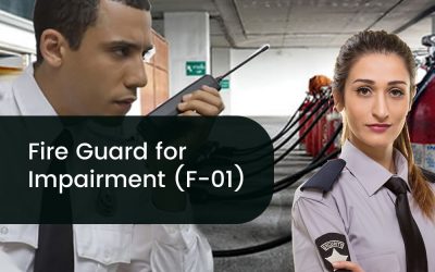 Fire Guard for Impairment (F-01) Test Prep Class